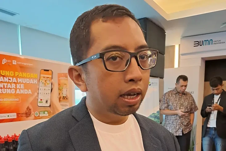 Harga Pangan Naik Jelang...