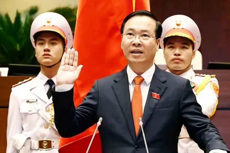 Parlemen Vietnam Tetapkan...