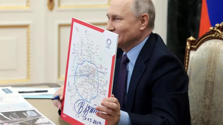 Putin Buka Jalur Lingkar...