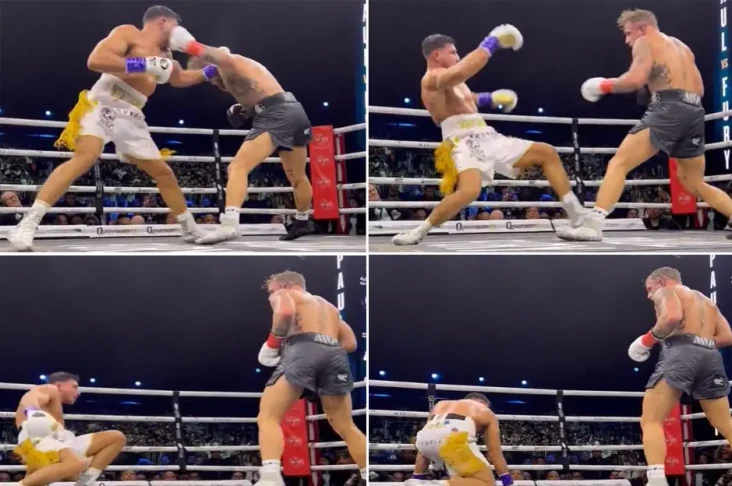 Tommy Fury Dipukul Jatuh...