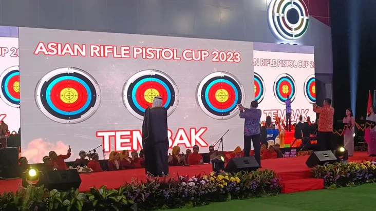 Kejuaraan Menembak Asian...