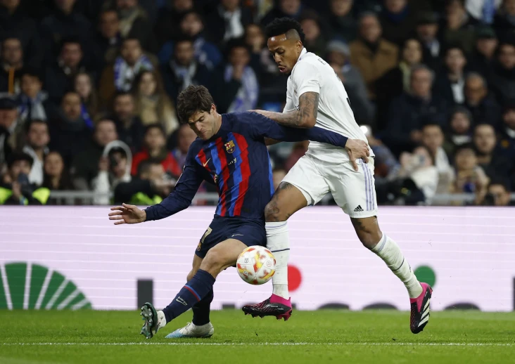 Hasil Copa del Rey Real...