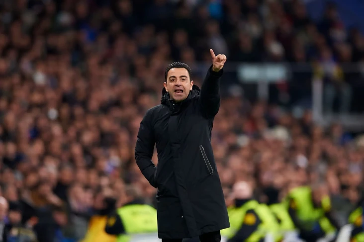 Xavi Puas Barcelona...