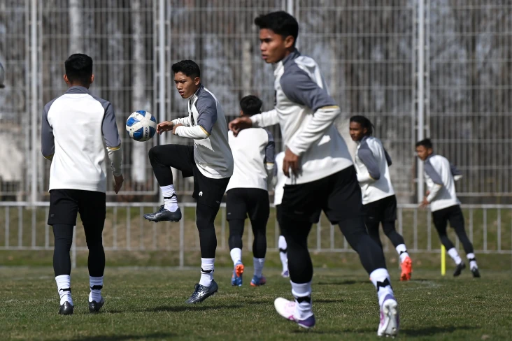 Timnas Indonesia U-20...