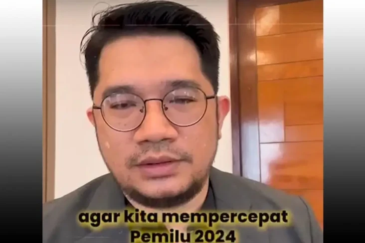 Tanggapi Penundaan Pemilu,...