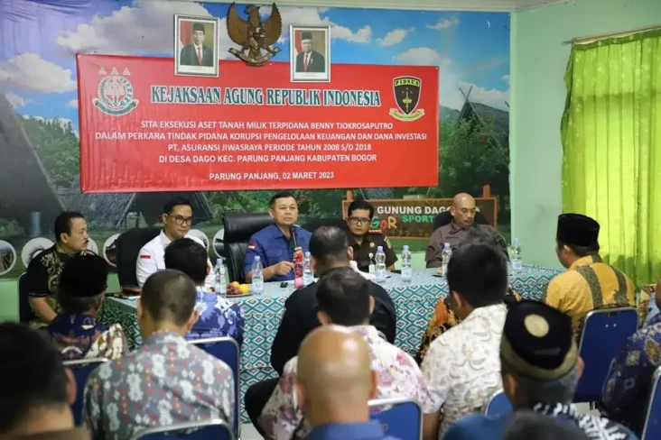 Kejagung Titipkan Tanah...