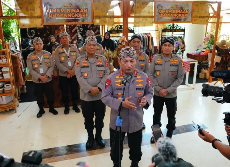 Kapolri Tekankan Penguatan...