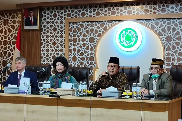 Terima Kunjungan Delegasi...
