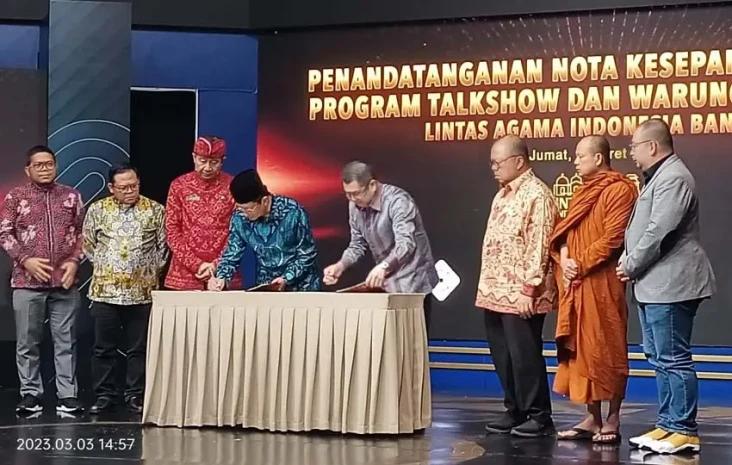 Dukung Program Lintas...