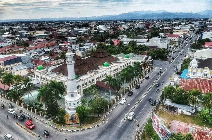 4 Kota di Indonesia...