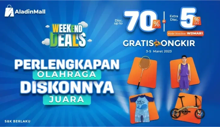 Weekend Waktunya Olahraga,...