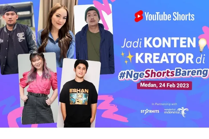 Gandeng Kemenparekraf,...