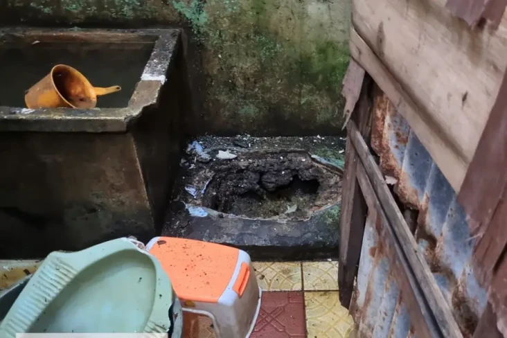 WC Meledak di Duren...