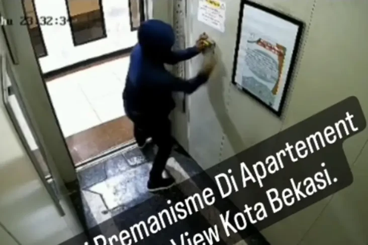 Viral Aksi Pria Rusak...