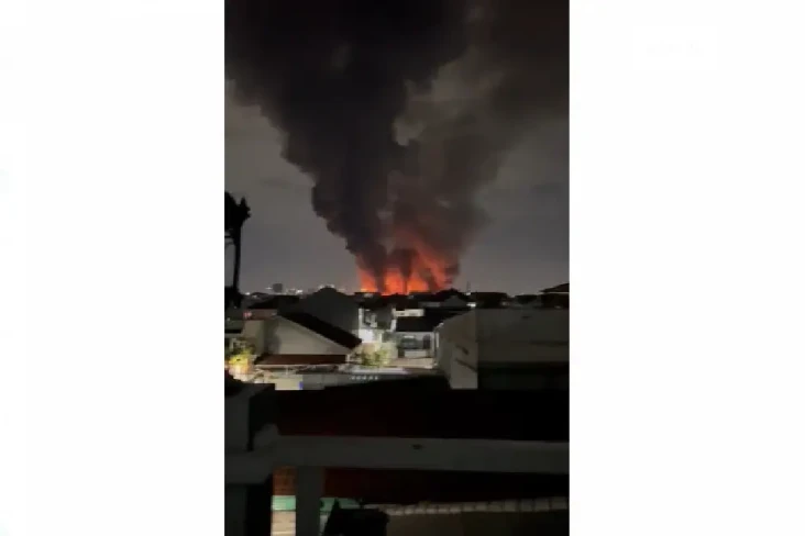 Depo Pertamina Plumpang...