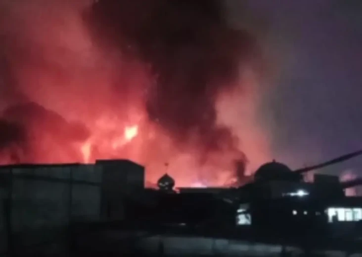 Depo Pertamina Plumpang...