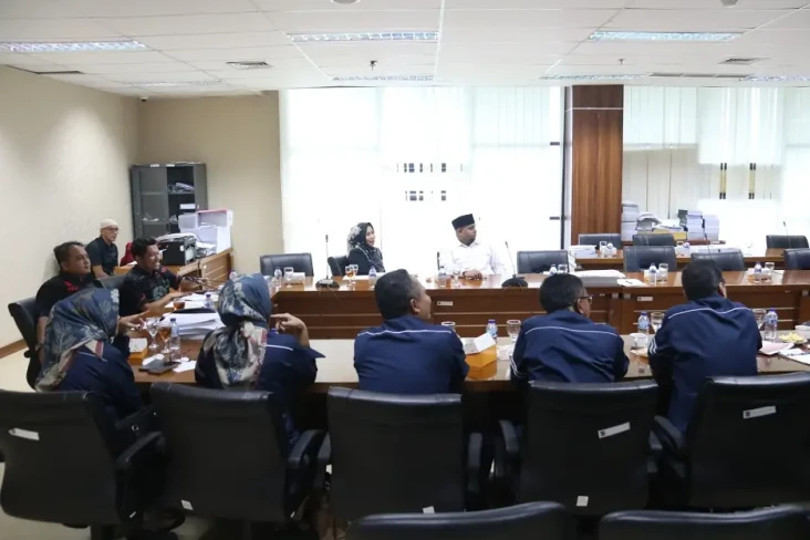 Terima Kunjungan Hipjaskon,...