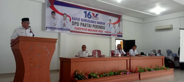 DPD Perindo Indragiri...