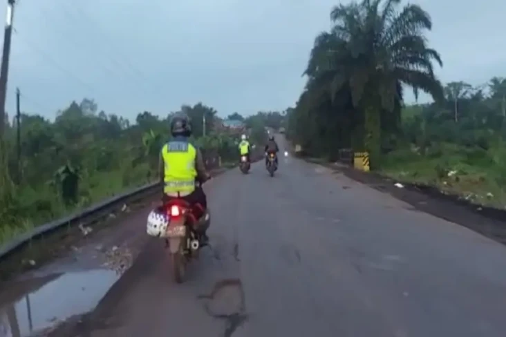 Aktivitas Angkutan Batubara...