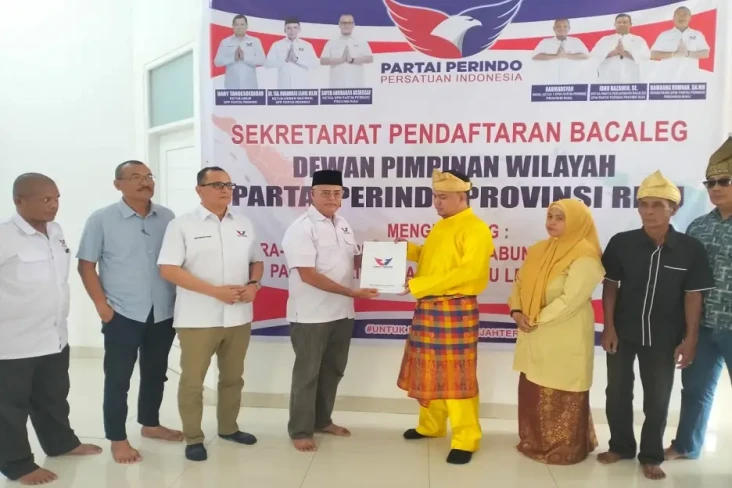 Perindo Riau Dapat Suntikan...