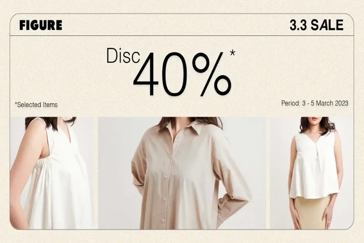3.3 Sale, Serbu Koleksi...