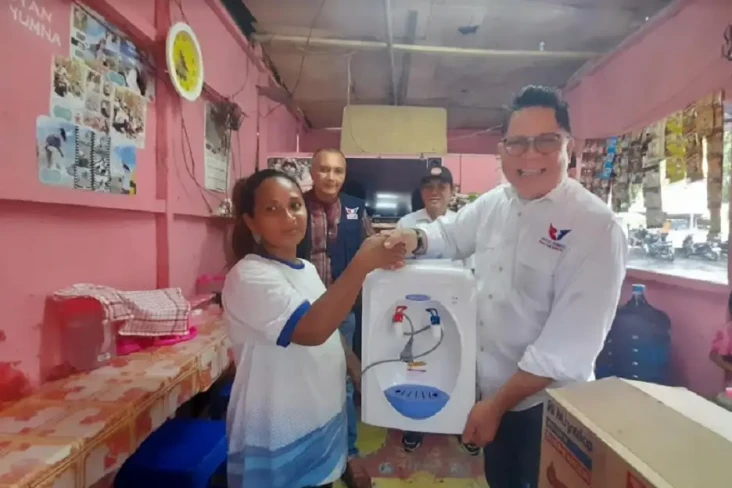 Dapat Bantuan dari Partai...