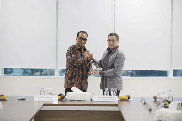 Bertemu Menhub, HT Sampaikan...