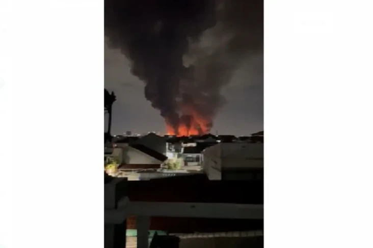 Depo Pertamina Plumpang...