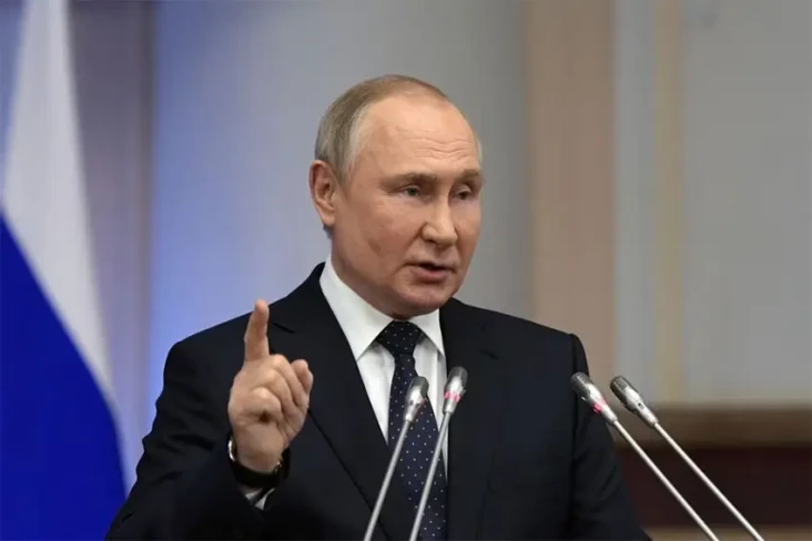 Putin: Ukraina Lakukan...