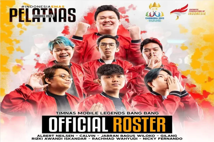 PBESI Umumkan Roster...