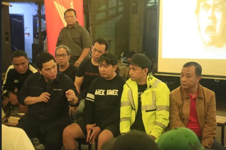Erick Thohir Minta Dukungan...