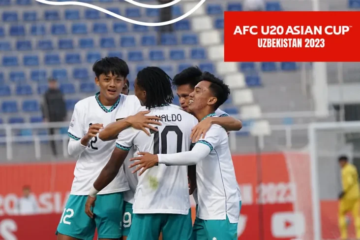 Hasil Piala Asia U-20...