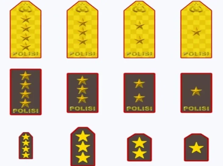 4 Jenderal Polisi Berkarier...