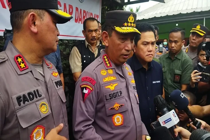 Kapolri Imbau Keluarga...