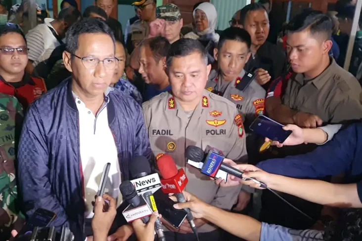 Pj Gubernur DKI: 600...