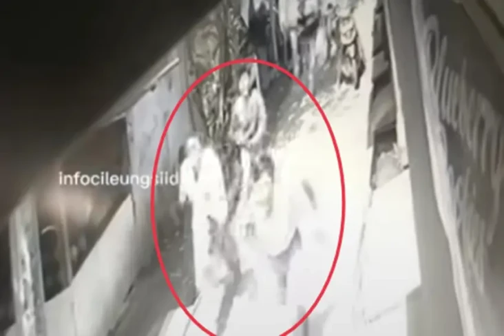 Viral Tawuran di Cileungsi...