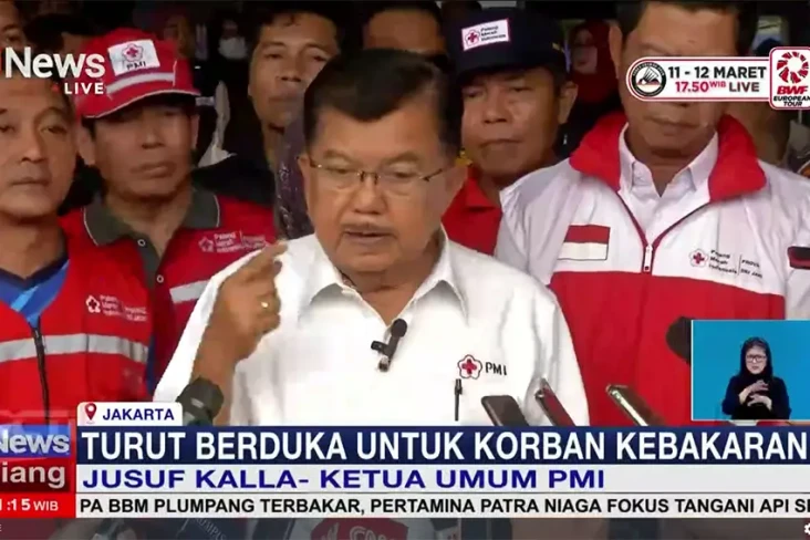 JK: PMI Siap Penuhi...