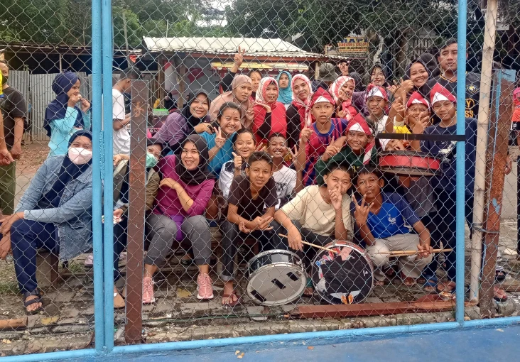 Totalitas Suporter Dukung...