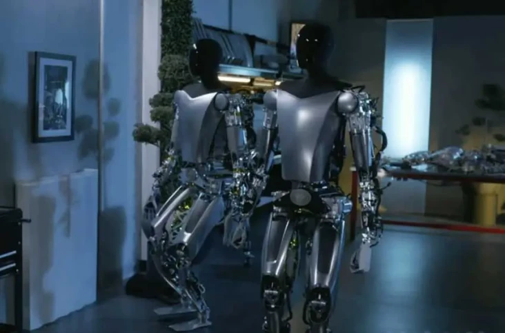Robot Optimus Berkembang...