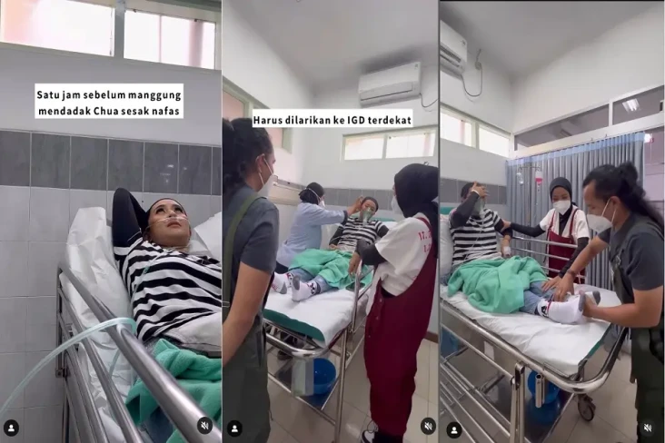 Chua Kotak Dilarikan...