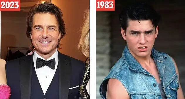 Tom Cruise Pamer Senyum...