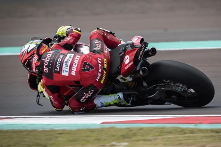 Hasil Race 1 WSBK Indonesia...