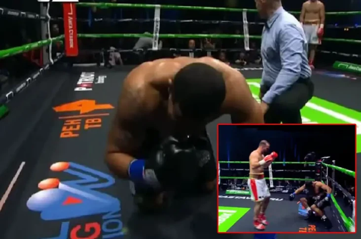 Amuk Murat Gassiev Pukul...