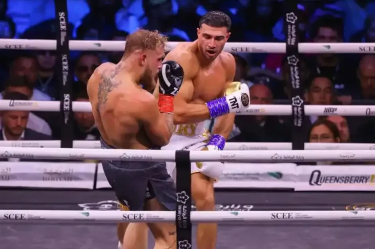 Tommy Fury Masuk Ranking...