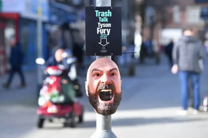 Tyson Fury Temukan Ide...