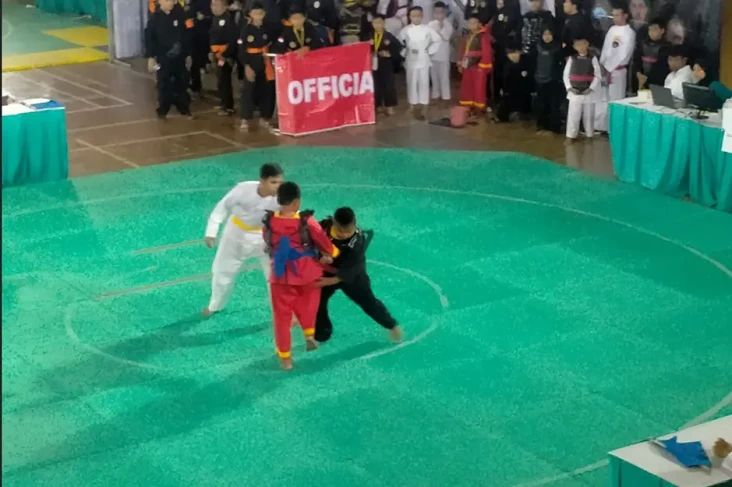 Ribuan Pendekar Silat...