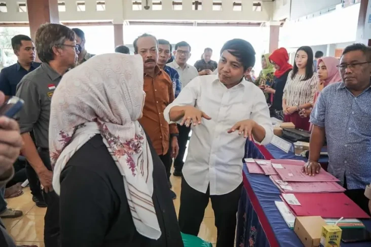 Wamen ATR/BPN Tinjau...