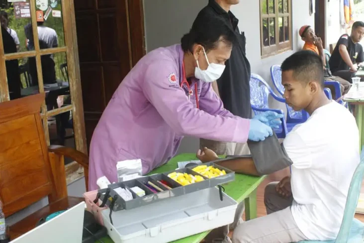 Gelar Donor Darah, OMG...