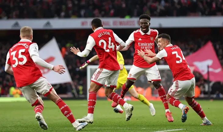 Hasil Arsenal vs Bournemouth:...