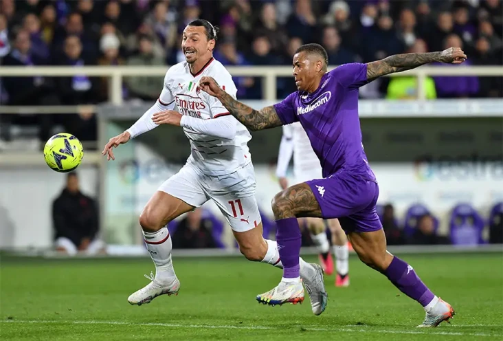Hasil Fiorentina vs...